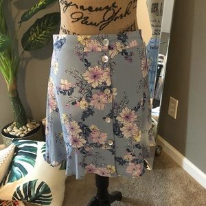 Love and Piece collection skirt from Dillards.